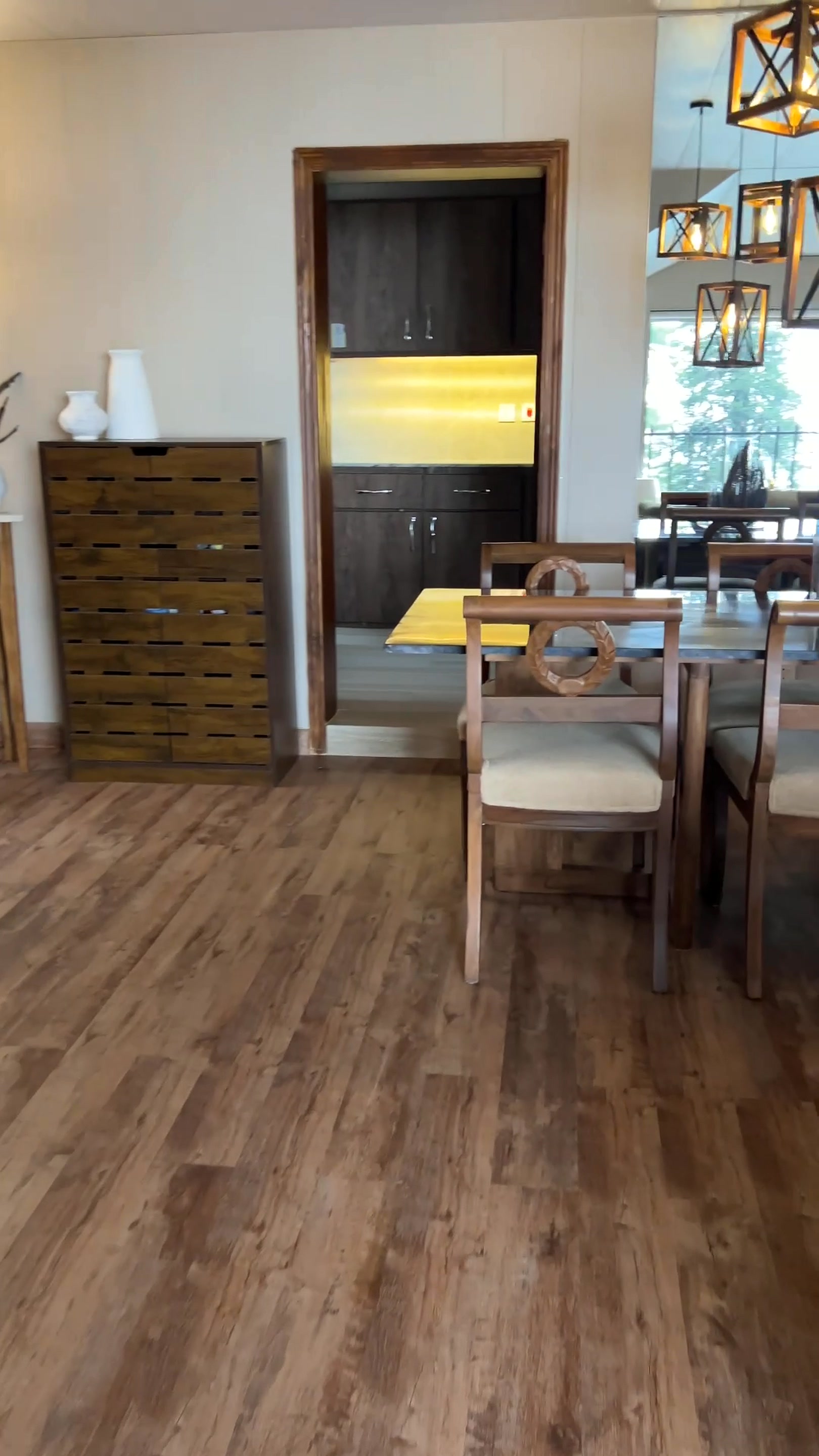 Horizon Residence dining room