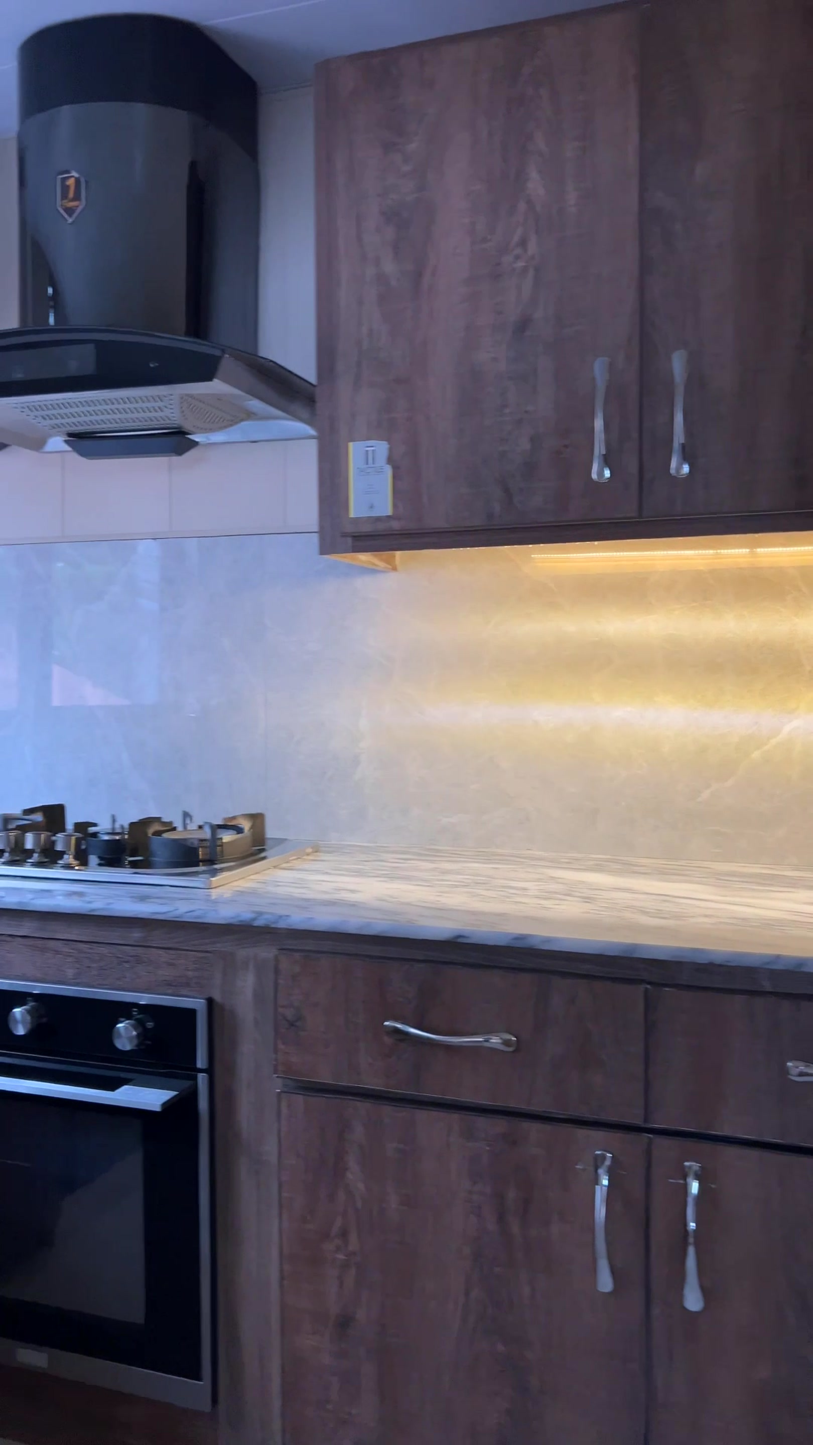 Horizon Residence fitted kitchen