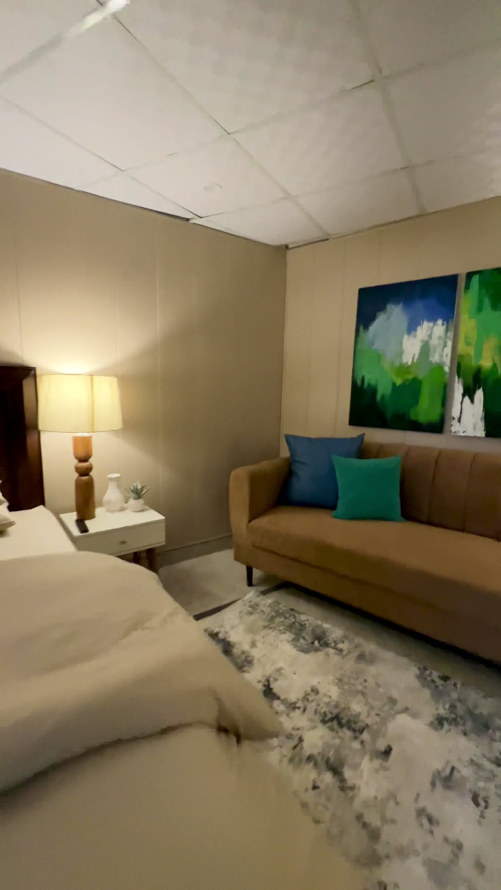 Jungle Studio seating area