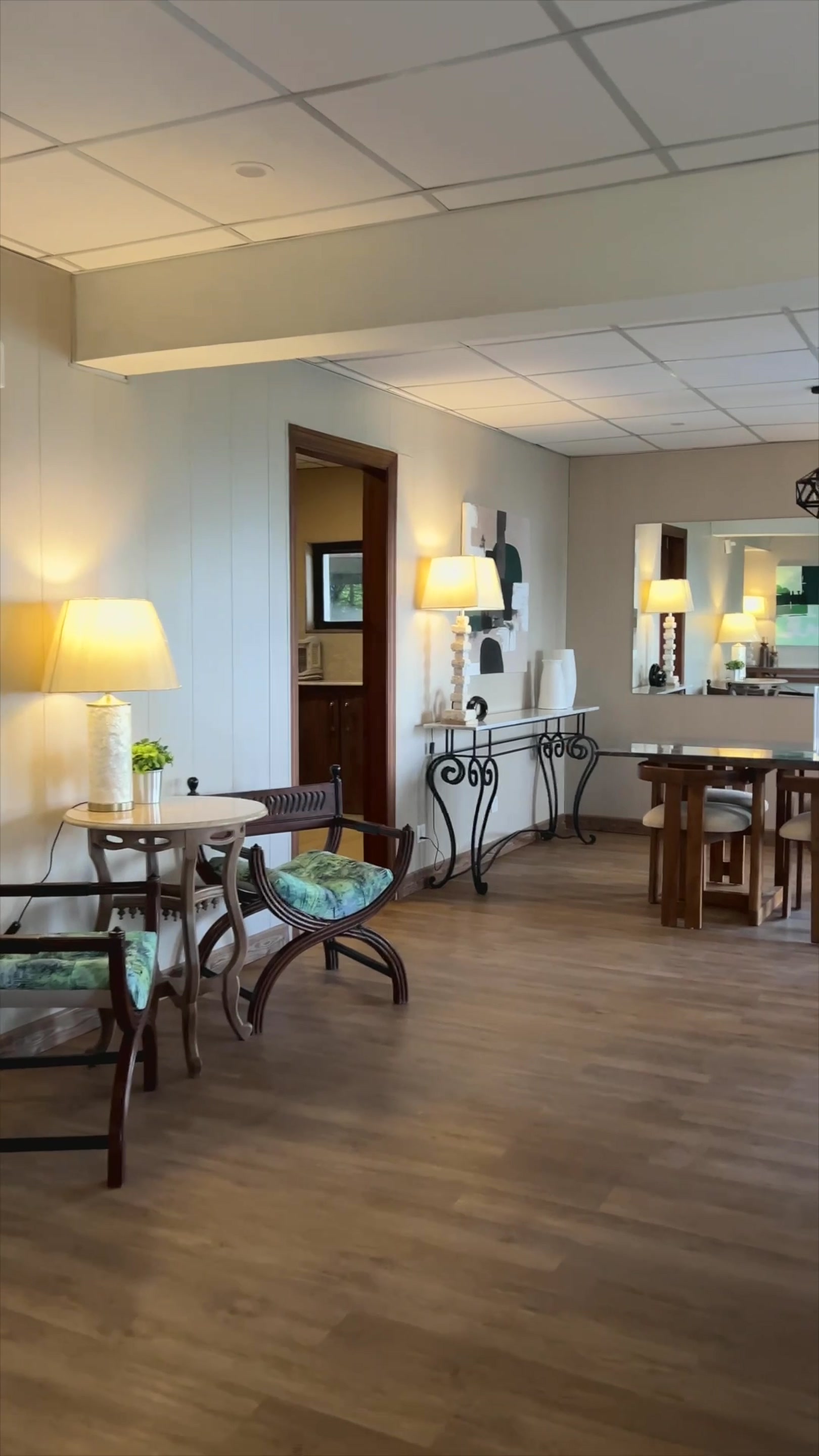 Terrace Residence dining room