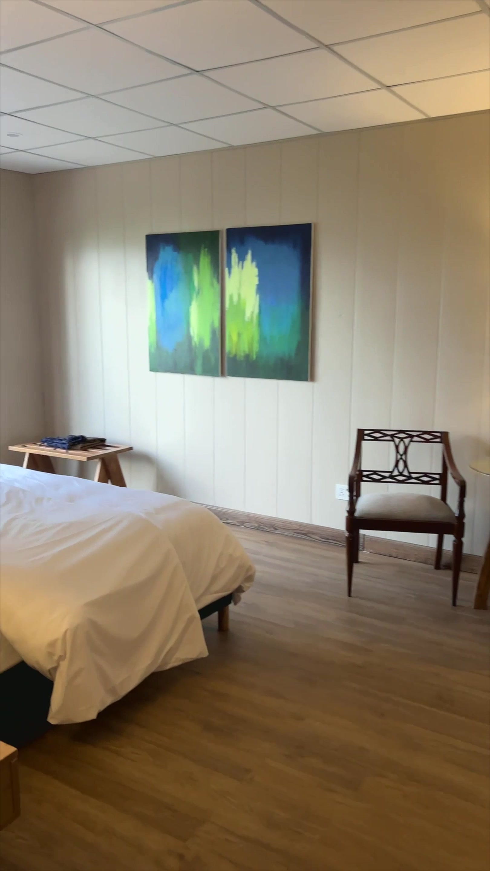 Terrace Residence first bedroom